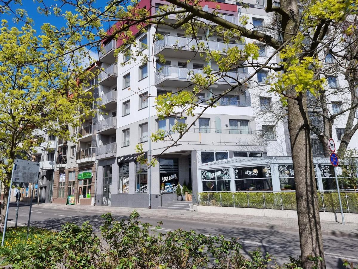 Visit Baltic - Rozy Wiatrow Appartement Świnoujście Buitenkant foto